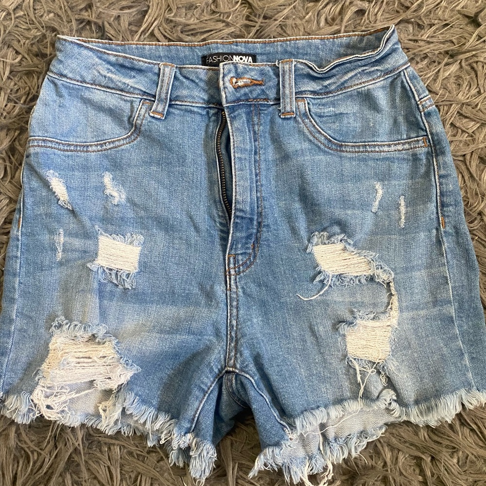 New FN short shorts
